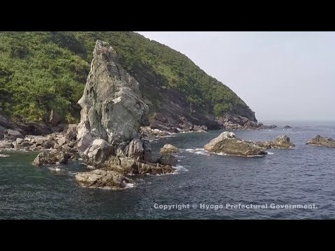 上立神岩（淡路島百景）②
