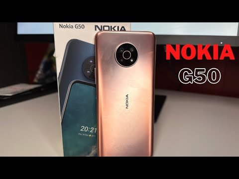 Nokia G50 5G - Unboxing/First Impression. (Amazon Gift Card Giveaway)