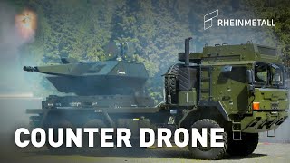 Rheinmetall Air Defence: Skynex truck-mounted enga