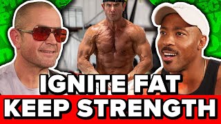 The 3 Keys to Losing Fat Without Losing Strength