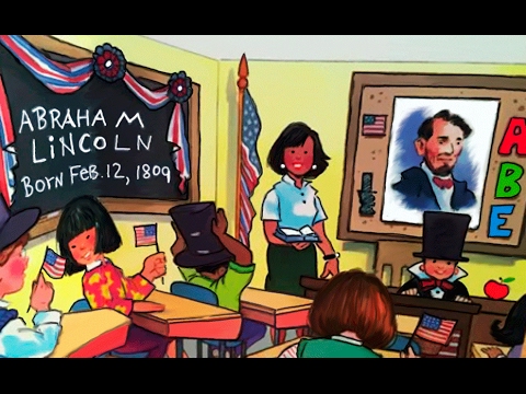 , title : 'Biography The Story of Abraham Lincoln for Kids: story of the American president for children'
