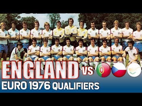 ENGLAND 🏴󠁧󠁢󠁥󠁮󠁧󠁿 Euro 1976 Qualification All Matches Highlights | Road to Yugoslavia