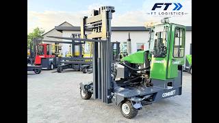 Combilift C4500 | DIESEL | TRIPLEX 6000 MM | FREE LIFT | FULL CABIN | HEAT bočni viličar | Slika 4 - Machineryline