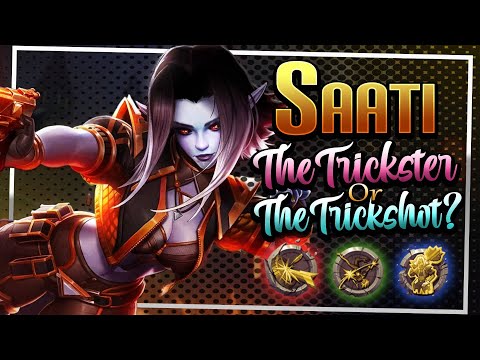 Saati the Trickshot | Paladins New Champion Review