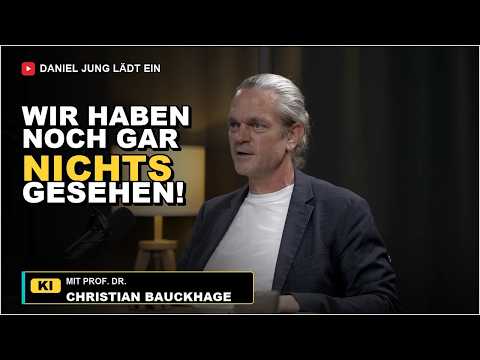 Prof. Dr. Christian Bauckhage (Fraunhofer IAIS): KI - Wir haben noch gar nichts gesehen! Video-Thumbnail von YouTube