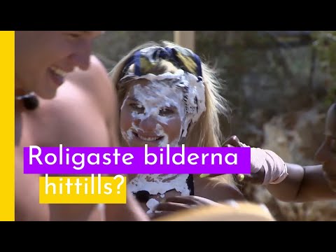Killarna väljer vem de vill kyssa, gifta eller tårta I Love Island Sverige 2018