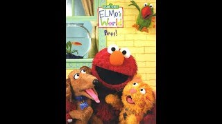 Elmos World: Pets! (2006 DVD)