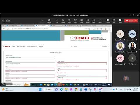 Health Care Facilities Division Application Instructional Video and Reference Guides | doh