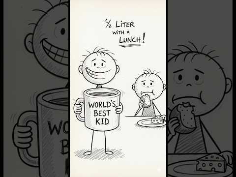 Think If What Country Let Kids Drink at School. 🍷👀