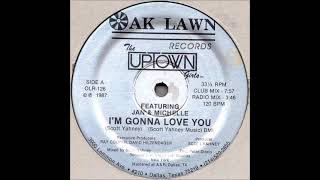 The Uptown Girls ‎– I'm Gonna Love You (Radio Edit)