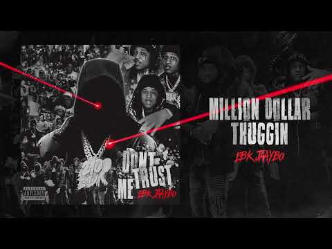 EBK Jaaybo - Million Dollar Thuggin (Official Visualizer)