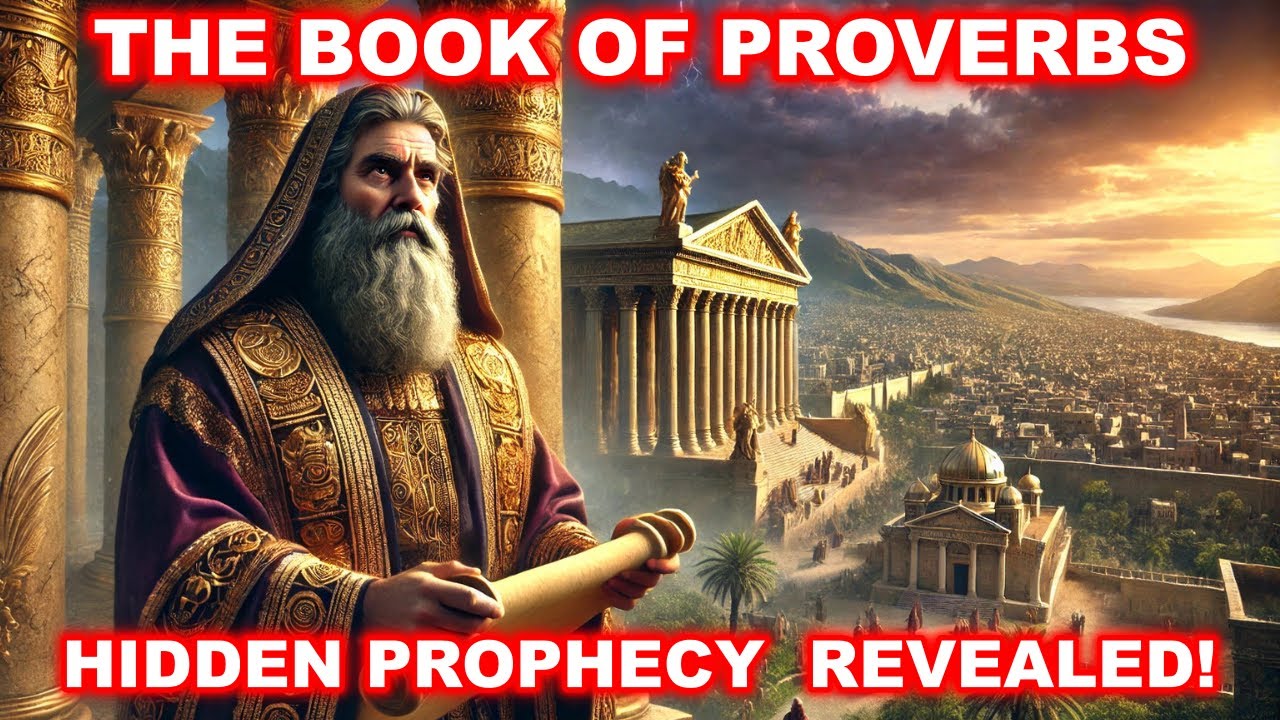 🔥 THE COMPLETE STORY OF PROVERBS: THE HIDDEN PROPHECY FINALLY REVEALED! 📖✨🔍