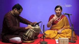 Example of Hindustani Music  Bada Khayal in Raga Yaman