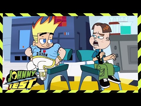 Johnny Test | Franken Johnny/ Johnny espress | 619