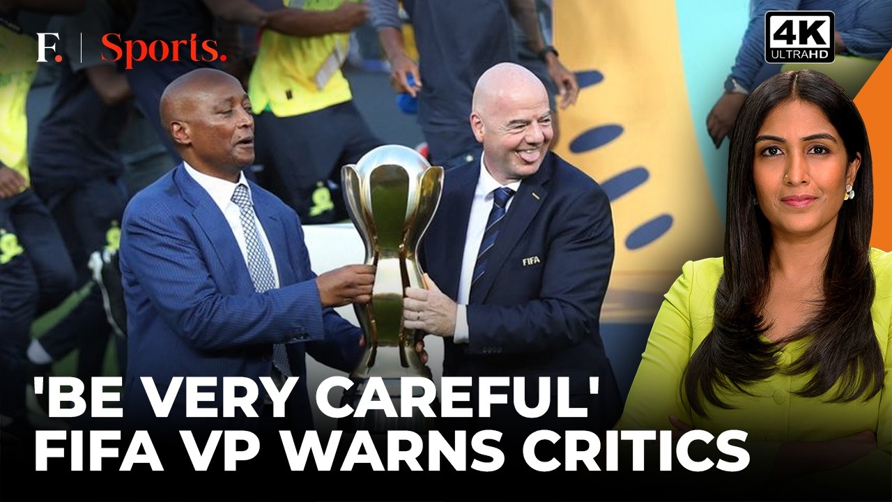 Gianni Infantino: Why Is FIFA's Boss Still In Power? | First Sports With Rupha Ramani