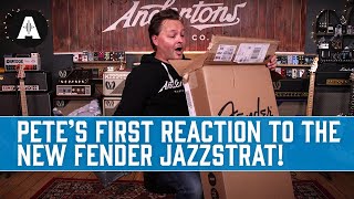 Video thumbnail for Unboxing The Fender Parallel Universe II Jazz Strat! - Two Incredible Guitars In One... by Andertons Music Co