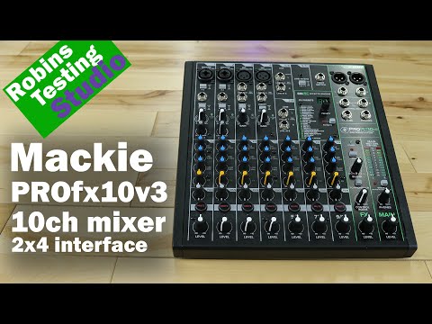 Macky mackie profx 10v3 mixer