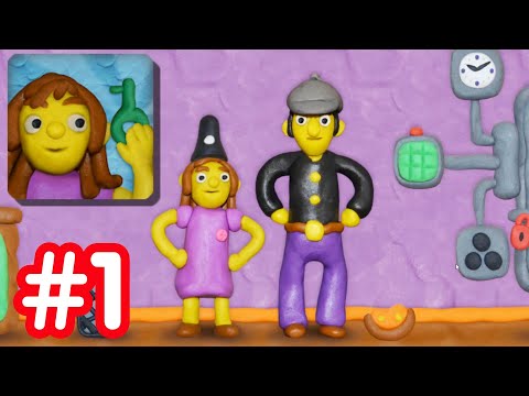 12 LOCKS 2 Walkthrough Level 1 Where the rabbit is?