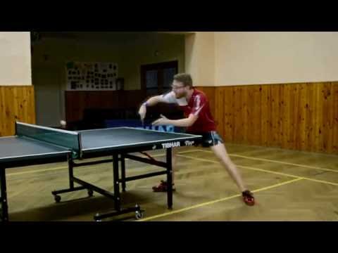 Ukázka úderu - Backhand Flip