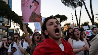 Albanien: Tausende demonstrieren am zwölften Tag gegen Trump-nahes Luxusresort