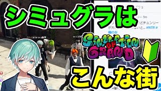 【シミュグラ入門切り抜き🔰】あまりにも情報量が多い1日【#シミュグラ / #ストリーマーグラセフ】