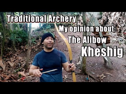 #traditionalarchery  My Opinion about the #Alibow #Kheshig