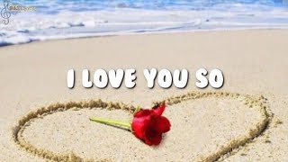 I Love You So // Toni Gonzaga // Lyrics