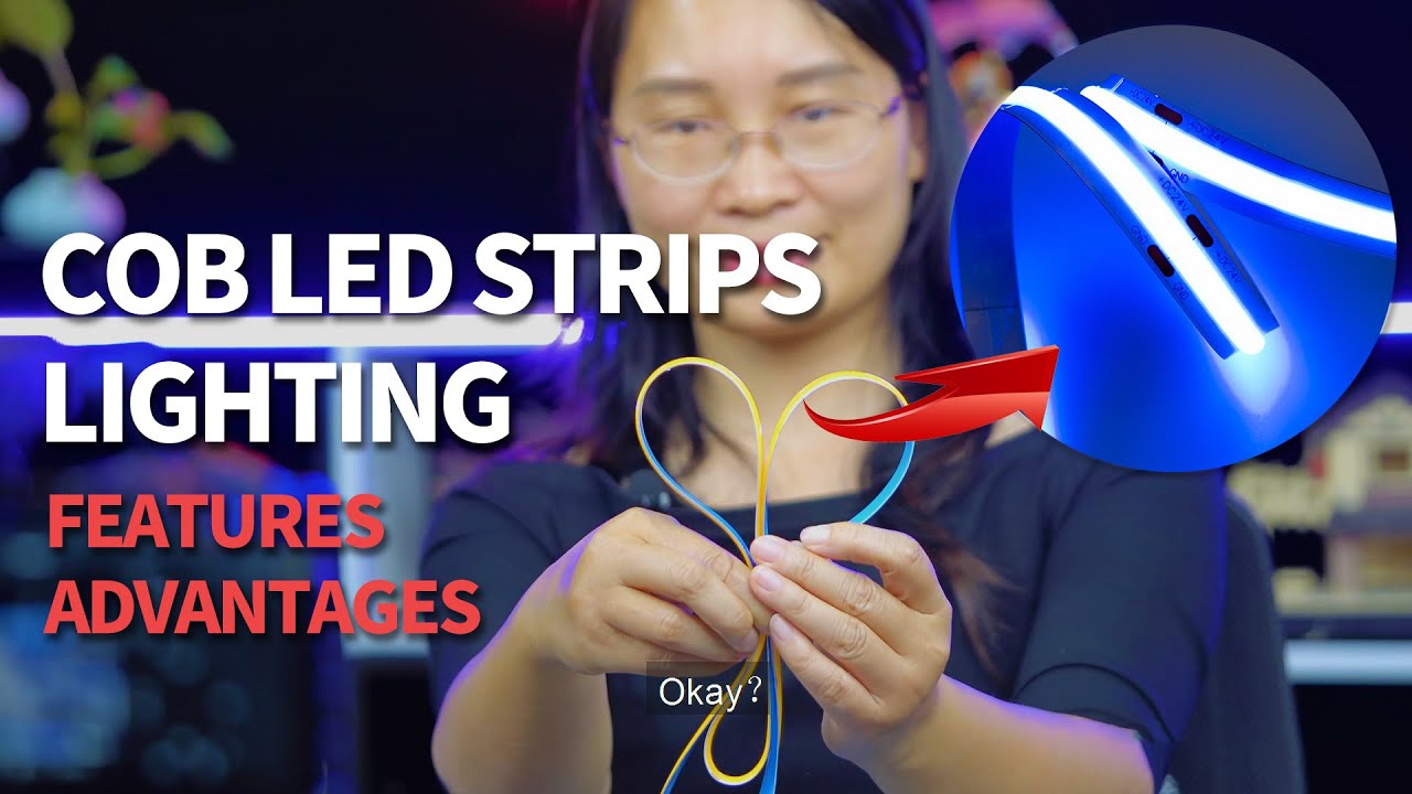 What's COB LED Strips Lighting Features and Advantages?
