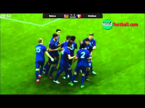 U-21 Belarus - Moldova 2-1 21.01.2016