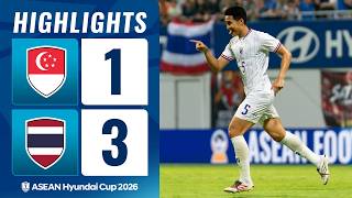 Download lagu Singapore 1-3 Thailand | ASEAN Hyundai Cup 2026 | Match Highlights | Semi-Final First Leg mp3 Download lagu Singapore 1-3 Thailand | ASEAN Hyundai Cup 2026 | Match Highlights | Semi-Final First Leg mp3