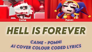 Cover art for Hell Is Forever [AI Pomni & Caine]