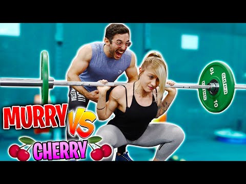 MURRY vs LA RAGAZZA di DANNY LAZZARIN in PALESTRA! - Chi vincerà?