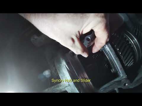 M5R2 (M5OD) Shift fork replacement.