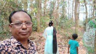 গজারী বন, সন্তোষপুর, ফুলবাড়িয়া থানা, ময়মনসিংহ ২/৪/২৫ ইং বুধবার, ঈদের ছুটিতে সবাই,