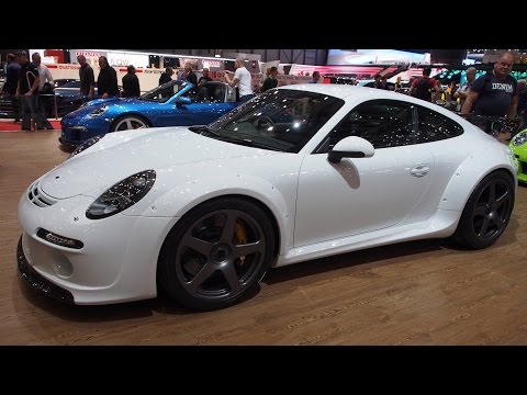 Ruf RGT 4.2 525hp (Porsche 911) -  Exterior Walkaround - Geneva Motor Show 2015