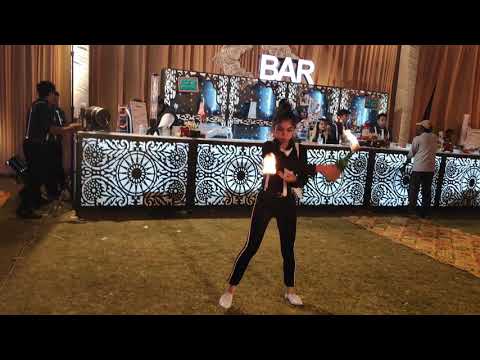 Fire Flair Show Shake N Flair Bar Events