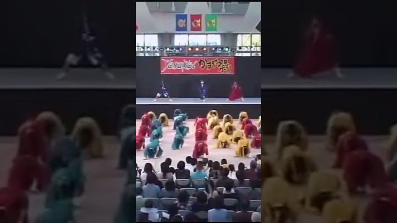 SUGA IZANAI dance performance