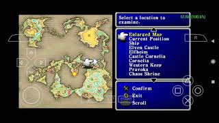 how to open map in ff 1