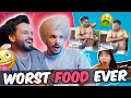 TRY NOT TO LAUGH Challenge ft. @BIRRAMGARHIA | Worst Food Ever | Aman Aujla