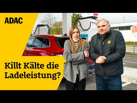 E Auto Batterie vorheizen: Warum? | Unter Strom – Einfach Elektromobilität | 105 | ADAC