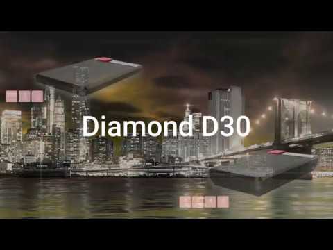Миниатюра изображения товара Внешний жесткий диск Silicon Power Diamond D30 2TB (SP020TBPHDD3SS3K)