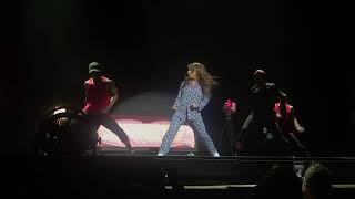 Paula Abdul-Janet Jackson &quot;Nasty&quot; choreography (Straight Up Paula Tour-Staten Island)