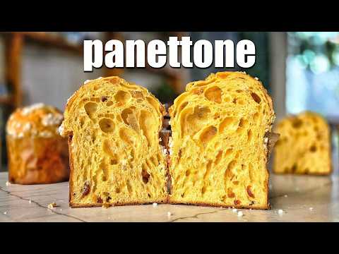 Guida passo passo al panettone con lievito madre