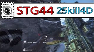 ［BF5］全距離対応武器STG44で無双［BFV］