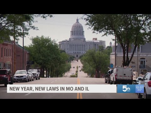 These Missouri and Illinois laws go into effect on Jan. 1