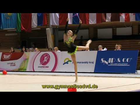 Anastassiya Ryazanova - KAZ - Junior 14 - Grand-Prix Brno 2015