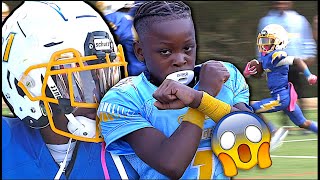 Kid is ELECTRIC !! 11u Ja&#39;Hyde &#39;JaHeisman&#39; Brown 🔥🔥 Louisville Chargers