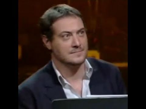 Corrado GUZZANTI: le battute che non aiuteranno il programma - "Vieni via con me" - Terza puntata