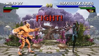 Mortal Kombat Revelations Revival 2025 - GORO Gameplay Playthrough