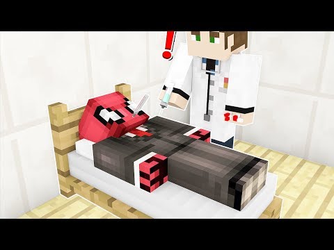 FAKİR'İN POPOSUNA İĞNE YAPTIM! 😱 - Minecraft